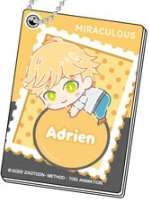 Load image into Gallery viewer, Miraculous Ladybug Acrylic Keychain Slide Mirror Hug Meets Blind Box
