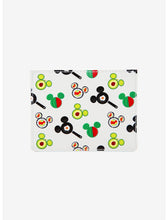 Load image into Gallery viewer, Disney Fanny Pack &amp; Card Holder Set Mickey Mouse Food AOP Loungefly
