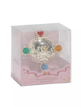 Load image into Gallery viewer, Sailor Moon Keychain Transformation Brooch Miniaturely Tablet Vol. 4 Bandai
