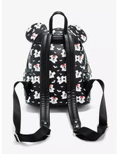 Load image into Gallery viewer, Disney Mini Backpack Mickey &amp; Minnie Mouse Ghostly GITD Loungefly
