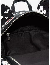 Load image into Gallery viewer, Disney Mini Backpack Mickey &amp; Minnie Mouse Ghostly GITD Loungefly
