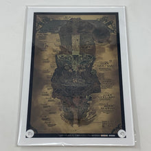 Load image into Gallery viewer, Made in Abyss Acrylic Plate The Abyss Map Kadokawa
