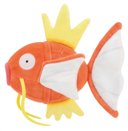 Pokemon Plush Magikarp 2025 Banpresto