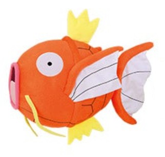 Pokemon Plush Magikarp (Male) Focus Dekkai 2019 Banpresto
