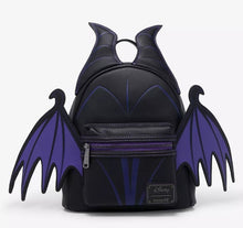 Load image into Gallery viewer, Disney Mini Backpack Maleficent Sleeping Beauty Figural Loungefly
