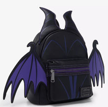 Load image into Gallery viewer, Disney Mini Backpack Maleficent Sleeping Beauty Figural Loungefly
