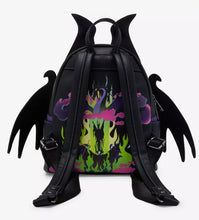 Load image into Gallery viewer, Disney Mini Backpack Maleficent Sleeping Beauty Figural Loungefly
