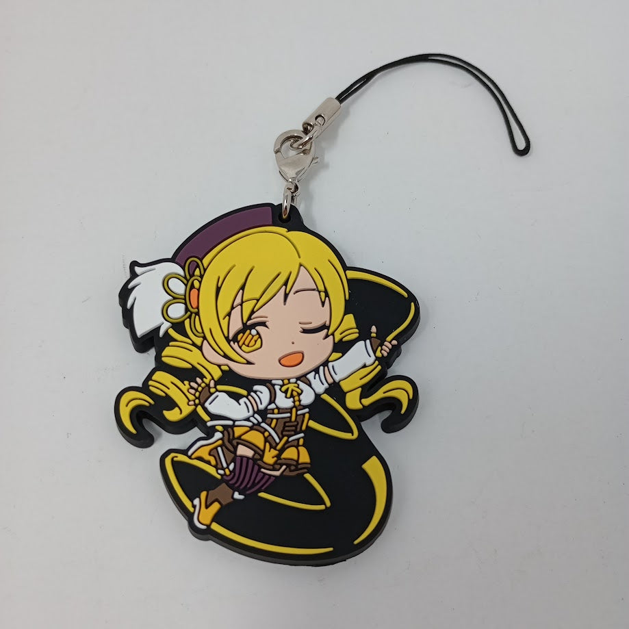 Puella Magi Madoka Magica Rubber Strap Mami Kyun Chara Banpresto