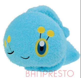 Pokemon Plush Manaphy Kutsurogi Time Dekkai 2020 Banpresto