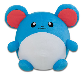 Pokemon Plush Marill Korotto Manmaru 2018 Banpresto