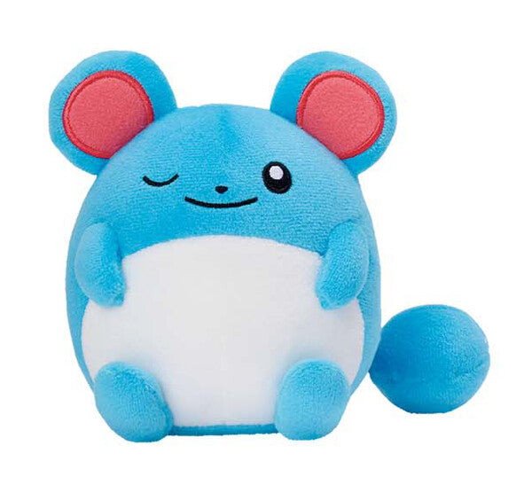 Pokemon Plush Marill Kutsurogi Time 2023 Banpresto