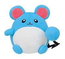 Pokemon Plush Marill Look at my Tail 2021 Banpresto