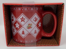 Load image into Gallery viewer, Super Mario Bros. Ceramic Mug Mario Holiday 2021 Geeknet
