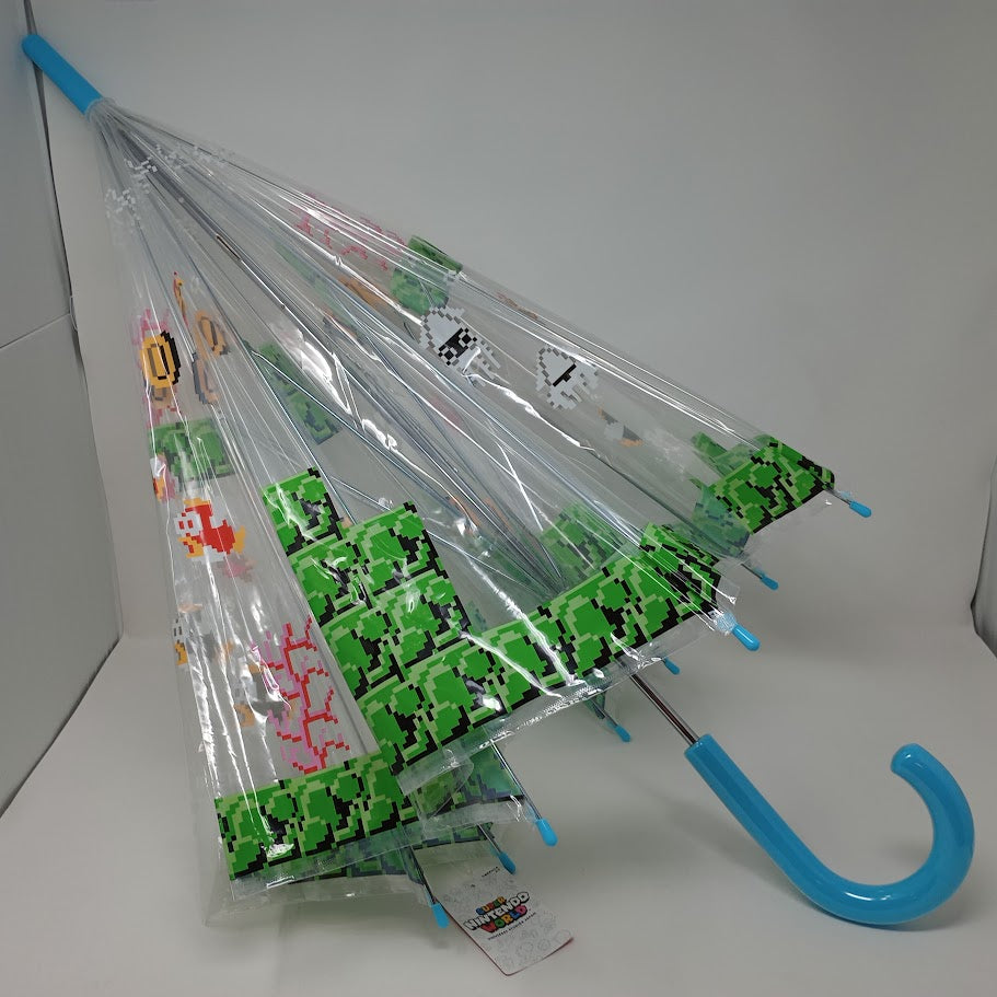 Super Nintendo World Umbrella Clear Super Mario Brothers Universal Studios