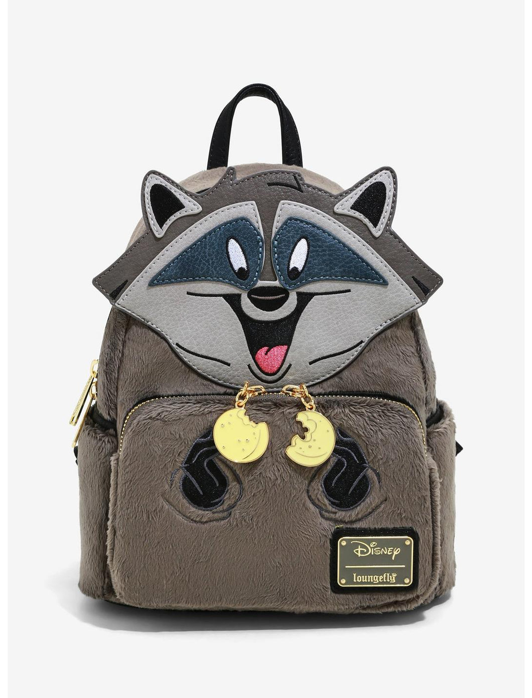 Disney Mini Backpack Meeko Fuzzy Loungefly