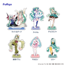 Load image into Gallery viewer, Piapro Acrylic Stand Hatsune Miku Memorial Collection Minna no Kuji D Prize FuRyu
