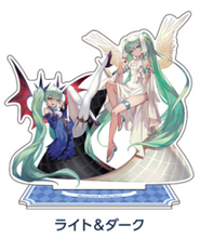Load image into Gallery viewer, Piapro Acrylic Stand Hatsune Miku Memorial Collection Minna no Kuji D Prize FuRyu
