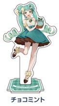 Load image into Gallery viewer, Piapro Acrylic Stand Hatsune Miku Memorial Collection Minna no Kuji D Prize FuRyu
