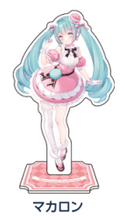 Load image into Gallery viewer, Piapro Acrylic Stand Hatsune Miku Memorial Collection Minna no Kuji D Prize FuRyu
