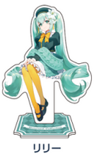 Load image into Gallery viewer, Piapro Acrylic Stand Hatsune Miku Memorial Collection Minna no Kuji D Prize FuRyu
