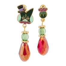 Load image into Gallery viewer, Pokemon Earrings Meowscarada Trick or Trick Pokemon Center
