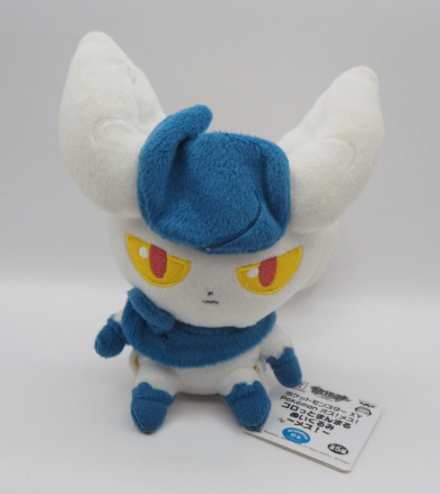 Pokemon Plush Meowstic (F) Korotto Manmaru 17cm 2014 Banpresto