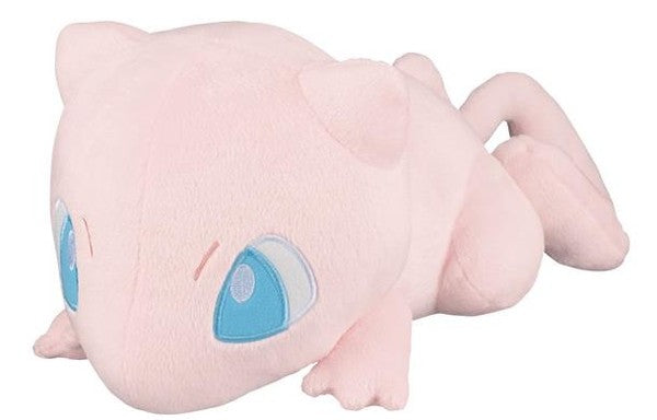 Pokemon Plush I Heart Mew Lying Down Dekkai 2016 Banpresto