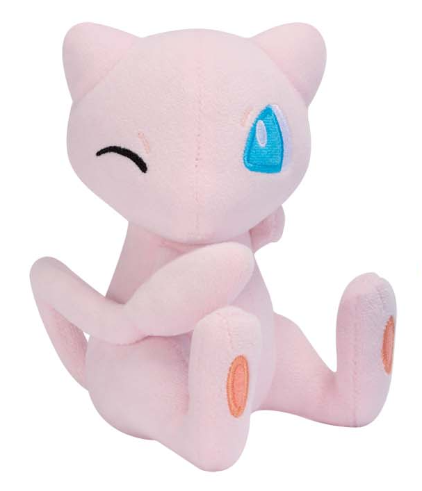 Pokemon Plush Mew Look at my Tail 2024 Banpresto