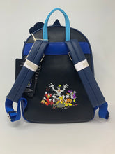 Load image into Gallery viewer, Disney Mini Backpack Mickey and Friends Haunted House GITD Loungefly
