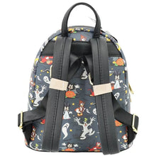 Load image into Gallery viewer, Disney Mini Backpack Mickey &amp; Friends Halloween AOP Loungefly
