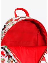 Load image into Gallery viewer, Disney Mini Backpack Mickey Mouse Holiday Treats Loungefly
