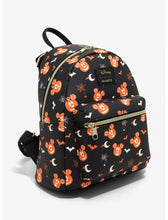 Load image into Gallery viewer, Disney Mini Backpack Mickey Mouse Pumpkin Halloween AOP Loungefly
