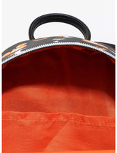 Load image into Gallery viewer, Disney Mini Backpack Mickey Mouse Pumpkin Halloween AOP Loungefly
