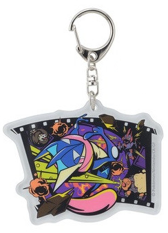 Pokemon Blind Box Mystery Keychain Midnight Agent -The Cinema-