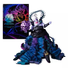 Load image into Gallery viewer, Disney Collector Doll Ursula Midnight Masquerade Villain Series
