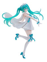 Load image into Gallery viewer, Piapro Figure Hatsune Miku 15th Anniversary Zhou Ver. SPM SEGA [Damaged Packaging]
