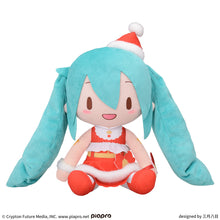 Load image into Gallery viewer, Piapro Plush Hatsune Miku Holiday Fuwapuchi SEGA
