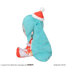 Load image into Gallery viewer, Piapro Plush Hatsune Miku Holiday Fuwapuchi SEGA
