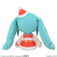 Load image into Gallery viewer, Piapro Plush Hatsune Miku Holiday Fuwapuchi SEGA
