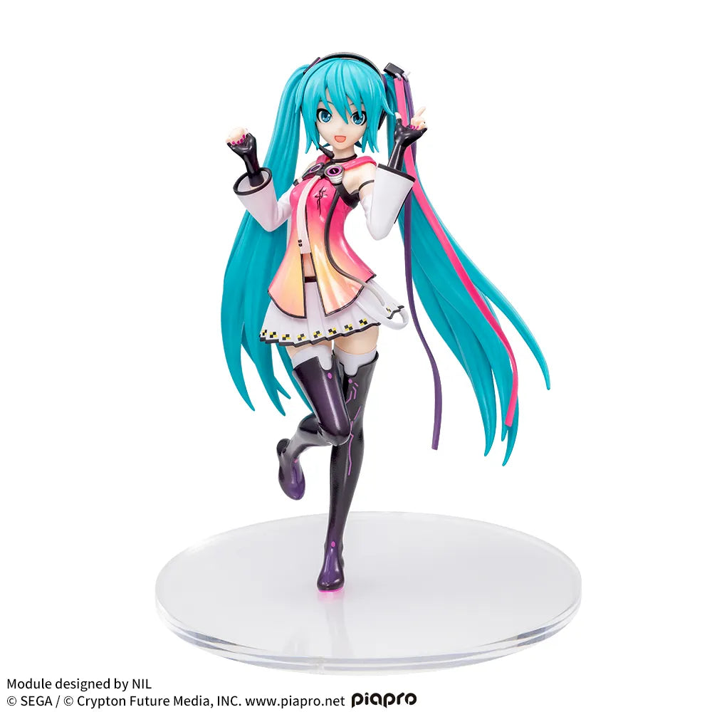 Piapro Figure Hatsune Miku Project Diva Mega39's Star Voice Ver. Luminasta SEGA