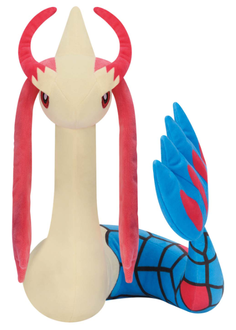 Pokemon Plush Milotic Mofugutto 2025 Banpresto