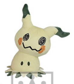 Pokemon Plush Mimikyu Korotto Manmaru 2018 Banpresto