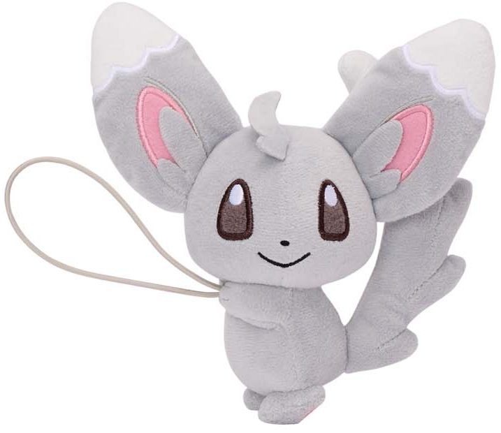 Pokemon Plush Minccino Guraburarin 2024 Banpresto