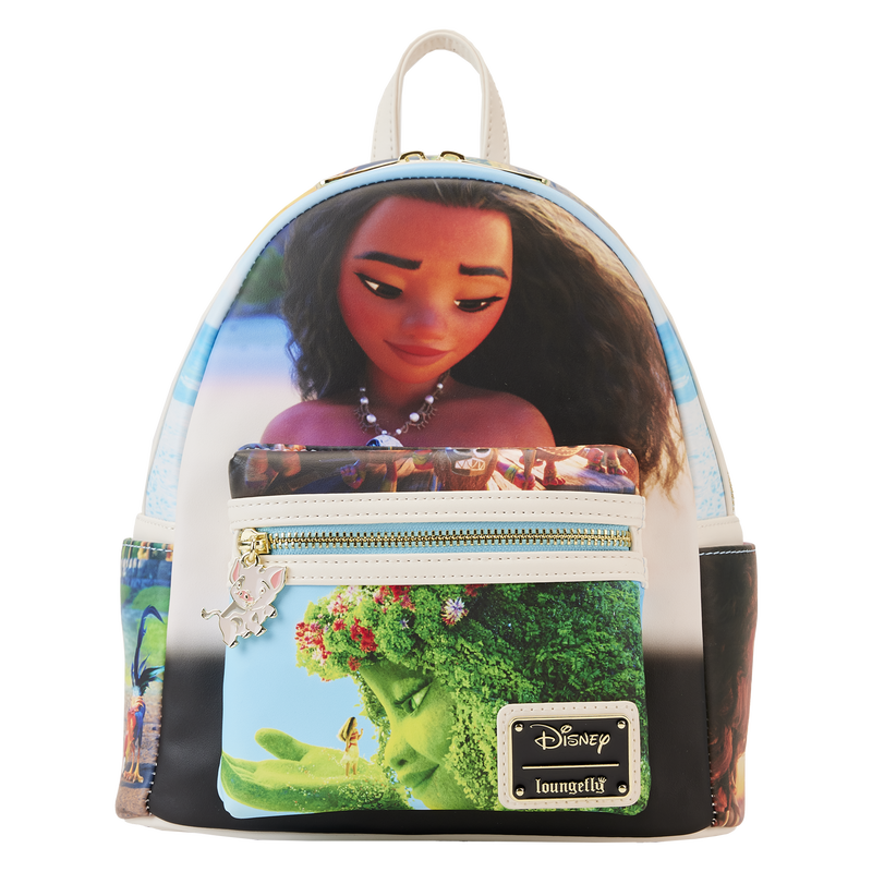 Disney Mini Backpack Moana Princess Scene Series
