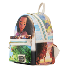 Load image into Gallery viewer, Disney Mini Backpack Moana Princess Scene Series
