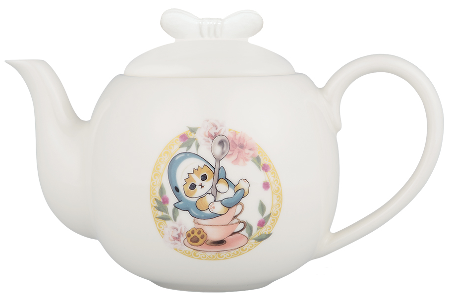 Mofusand Teapot Shark Classy Tea Time Ichiban Kuji A Prize Bandai