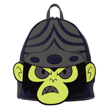 Load image into Gallery viewer, Powerpuff Girls Mini Backpack Mojo Jojo Glow Cosplay Loungefly
