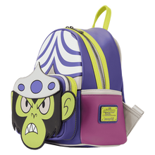 Load image into Gallery viewer, Powerpuff Girls Mini Backpack Mojo Jojo Glow Cosplay Loungefly
