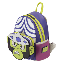 Load image into Gallery viewer, Powerpuff Girls Mini Backpack Mojo Jojo Glow Cosplay Loungefly
