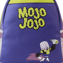 Load image into Gallery viewer, Powerpuff Girls Mini Backpack Mojo Jojo Glow Cosplay Loungefly
